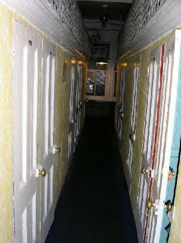 The Bowery Hotel Hallway